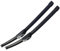 FPQOVV Limpiaparabrisas de Coche Compatible con Seat para Cordoba 2006 2007 2008 2009 Escobillas Limpiaparabrisas De Repuesto De 21 + 19 para Parabrisas De Coche