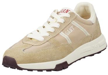 GANT FOOTWEAR Herren YOUTRON Sneaker, Sand Beige, 41 EU