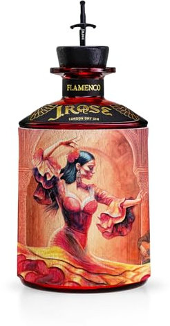 J.Rose London Dry Gin Artigianale Flamenco
