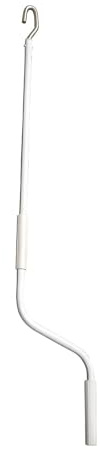 Sharplace Awning Crank Handle Canopy Accessory Metal Hand Crank Handle for Awning Shade for Backyard Garage Door Roller Shutter Terrace (150cm)