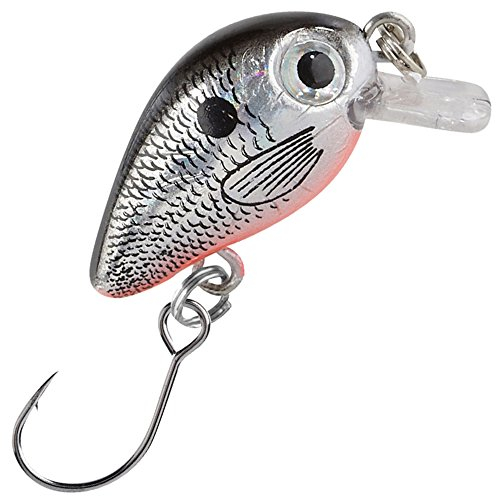 Balzer Trout Crank 3cm 2g - Wobbler zum Spinnfischen auf Forellen & Barsche, Forellenwobbler, Forellenköder zum Spinnangeln, Farbe:Weissfisch