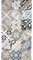 Casa-Moro Piastrelle in ceramica mediterranea, patchwork, 20 x 20 cm, in gres fine smaltato, effetto cemento, piastrelle da parete e pavimenti, bella decorazione per la cucina, il corridoio, il bagno