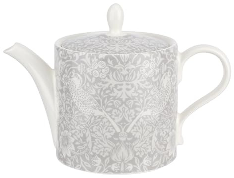 Spode Pure Morris Strawberry Thief - Teapot