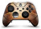 Skins4u Aufkleber Design Schutzfolie Skin kompatibel mit Xbox One Elite Controller Golden Bridge