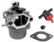 AISEN Rasentraktor Aufsitzmäher Vergaser mit Dichtung passend für Briggs & Stratton 11-11 5-12-12 5-13-13,5 PS Ersetzt 799728 498027 495706 494502 494392 498134