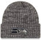 New Era NFL Strick Mütze - Crucial Catch Seattle Seahawks