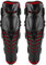 Qiilu 1 paio di protezioni per ginocchia per motociclette, protezioni per protezioni da corsa per motocross adatto per ginocchiere per motocross enduro ginocchiere motocross-protezione moto
