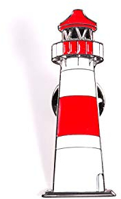Zunftbedarfde Pin Anstecker Leuchtturm Maritim
