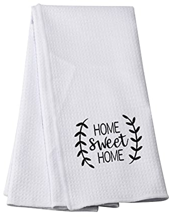 Home Sweet Home Handtuch, Einweihungsgeschenk, Geschenk für die Mutter (Home Sweet Home Towel)