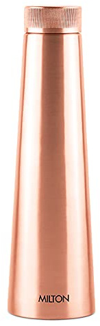 Milton Copper Delight 1.01 Litre Copper Bottle - Leak Proof Office, Gym & Travel Bottle