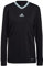 Adidas Herren REF 22 JSY LS Langärmliges T-Shirt, Schwarz, XL