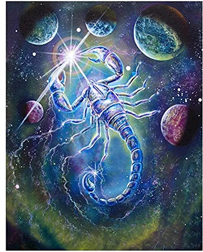 YINGXIN88 Jigsaw Puzzles for Adults 520 Piece Puzzle for Adults Scorpion and The Planet - 520 Pieces Puzzle 520 Pieces 38x52cm