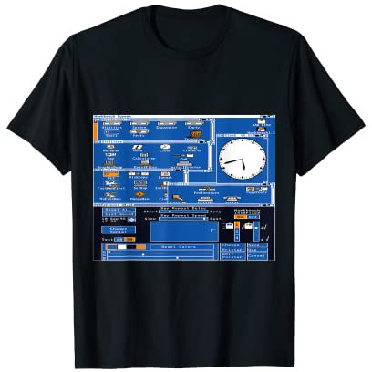 COMMODORE - AMIGA 500 & 2000 : Workbench Desktop Version 1.3 T-Shirt