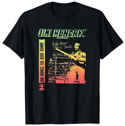 Jimi Hendrix Brings the Roof Down T-Shirt