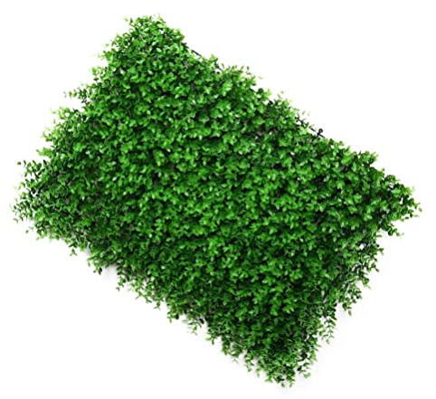 BESTonZON Lebende Mooswand Wand Moosmatte Moosplatte Deko Pflanzenbild Moos Wandbild Paneele Wandverkleidung Künstliche Moosbild 3D Wandplatten für Wohnzimmer Büro Aquarium Wanddeko