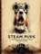Steam Pups - Steampunk Inspired Art Book For Dog Lovers: Large Coffee Table Book Hardcover Art Using AI - A Modern Approach