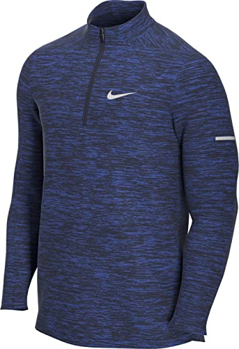 Nike Dri-FIT-Laufoberteil mit Halbreißverschluss für Herren, DD4756