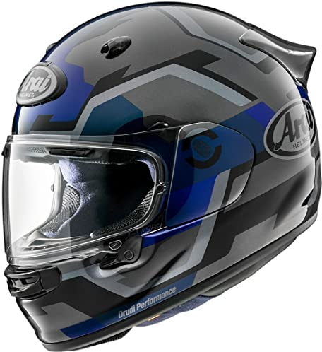 Arai Quantic Face Helm (Blau, XL (61/62))