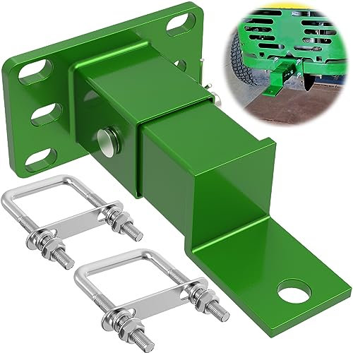 IRENPORU Attelage arrière pour Tondeuse à Gazon à zéro Tour Compatible avec John Deere Gas Z Trak Z224 Z225 Z245 Z425 Z445 Z465 & Z910 Z920 Z925 Z950 Z960 Z970
