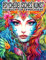 Psychedelisches Kunst-Malbuch für Erwachsene: Entspannen Sie sich mit 30 Kunst-Malvorlagen, die in diesem stressabbauenden Geschenk enthalten sind, perfekt für Wichtel- oder Scherzgeschenkaustausch.