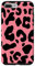 iPhone 7 Plus/8 Plus Pink Leopard Cheetah Print Phone Case Animal For Women Cute Case