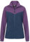 Rock Creek Damen Fleecejacke warm Übergangsjacke Windbreaker Fleece Jacken Outdoorjacke Stehkragen Damenjacke Teddyfleece Sweatjacke Pullover D-501 Navy XXL