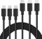 ilikable 3Pack 2M USB C Lightning Kabel,MFi zertifizierte iPhone Ladekabel USB C,iPhone Schnellladekabel kompatibel mit iPhone 14Pro,14,13,12,12 Pro,SE 2020,11,Max X XS XR 8 Plus SE 2020, Schwarz