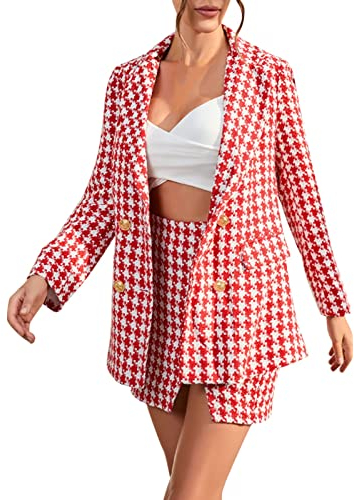 BIISDOST Work Women's Formal Sleeve Casaul Long Solid Down Dress Turn Neck Women's Dress Winter Dresses Long Sleeve Vintage (Zjsjm-A-Red, XXL), Zjsjm-a-red, XXL