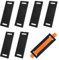 Gummi Kantenschoner für Zurrgurte bis 50mm Breite 290 x 100 x 3mm 6 Stück Gummi Kantenschutz Kantenschoner Ladungssicherung Setzurrgurte Gurtbandschoner Kantenschutz Spanngurte LKW