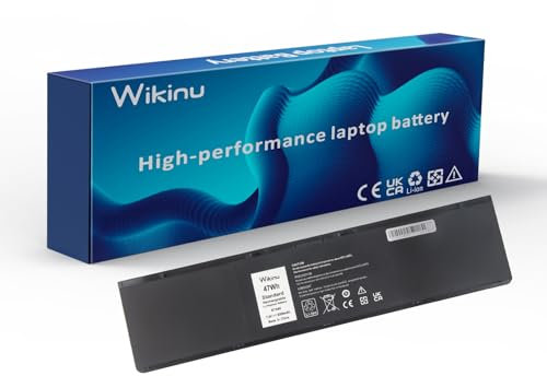 Wikinu 6350mAh 34GKR E7440 Battery for Dell Latitude E7440 E7450 0D47W 3RNFD 451-BBFS 451-BBFT 451-BBFV 451-BBFY F38HT G0G2M G95J5 KR71X PFXCR T19VW