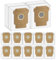 (12 Piezas) Roomba 104 Bolsas De Polvo De Repuesto Para Irobot Roomba Combo 2 Essential Q0520, Bolsas Para Roomba 104, 105 Combo, Plus 405 Combo, Plus 505 Combo,Max 705 Vac Aspirador Bolsas De Polvo