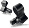 SLinBeiBy 2 Pcs Universal Microphone Clip, Adjustable Microphone Holder for Handheld and Large Diameter Microphones, Microphone Sizes Between 25mm to 46mm and 32mm to 60mm Outside Diameter