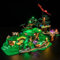 LIGHTAILING Licht-Set Für Lego-10354 Der Herr der Ringe: Das Auenland - Led-Beleuchtungsset Kompatibel Mit Lego Bausteinen Modell - Modell Set Nicht Enthalten