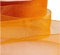 10mm Organza Ribbon - Orange - 50 Yards / 45 Meters Rolls for Gifts Wrap Sew Party, Decorations Events Dress Wedding Christmas Crafts, Bows Car, Floral Balloons Hairs, DIY, Bouquets, Cake More