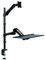 LogiLink BP0030 Sitz-/Steharbeitsplatz Monitor-Schreibtischhalterung 33-68,5 cm (13-27 Zoll) schwarz