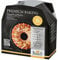 Birkmann, Premium Baking, stampo per ciambella, in acciaio al carbonio di alta qualità con rivestimento antiaderente di marca, con idea di ricetta, Ø 16 cm, altezza 8,5 cm, 882157
