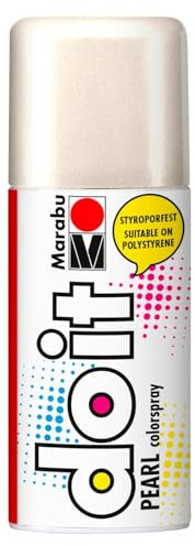 NEU Marabu do it PEARL, 150ml, Perlmutt-Weiß