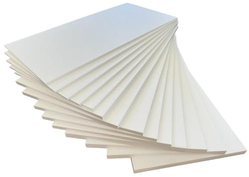 FUTURAZeta® - Polistirolo Bianco Pannelli Isolanti 2 centimetri. Pacco da 10 pannelli 100 x 50 cm. espanso - Cappotto esterno interno.
