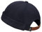 CLAPE Sailor Cap Rolled Cuff Retro Brimless Beanie Hat Strapback Skullcap Unique Street Casual Cotton Brim-Less Docker Cap