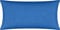 Erwin Müller Kissenbezug, Kissenhülle Single-Jersey Murnau - blau Größe 40x80 cm - bügelfrei, strapazierstark, elastisch, mit Reißverschluss
