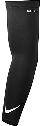 Nike New Solar Sleeve with DRI-FIT Technology Black Mens, Black, L/XL