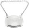 Giftshop UK Gin Engraved Silver Decanter Label