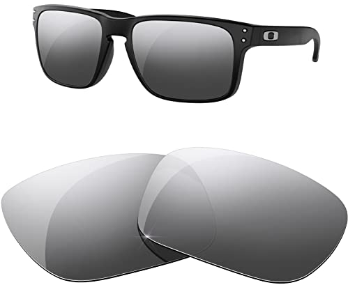 HiCycle2 Verres polarisés de rechange pour lunettes de soleil Oakley Holbrook – Plusieurs options
