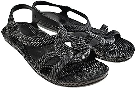 BRASILERAS - Chanclas de Playa y Piscina - Esmirna - Flip Flop de Suela Antideslizante - para Mujer y niño - Tallas 26 al 40 EU