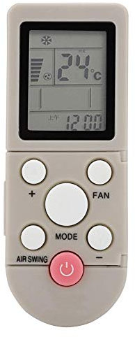 Sxhlseller Télécommande Universelle de Climatiseur pour AUX YKR-F / 001 YKR-F / 09R / 010 F / 06