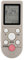 Sxhlseller Télécommande Universelle de Climatiseur pour AUX YKR-F / 001 YKR-F / 09R / 010 F / 06