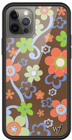 Wildflower Limited Edition Schutzhüllen kompatibel mit iPhone 12 und 12 Pro (Far Out Floral)