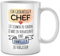 Seness Ein großartiger Chef ist schwer zu finden, lustige Tasse XXL Büro Gadgets Arbeit, Abschied Geschenk bester Chef der Welt, Abschiedsgeschenk Kollegen, Geschenkideen für Chefin, Geburtstag Boss