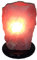 Rosenquarz Edelstein Leuchte | Echte Rosenquarz Stein Beleuchtung | Edelstein Lampe Rosenquarz (M)