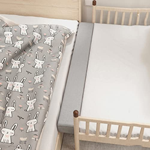 DIXII Almohada de Cabecero Relleno de Huecos de Pared Duradero, Cuña de Cama Relleno de Colchón de Pared Largo Suave, Puente de Cama Extraíble Relleno de Huecos de Cama de Individual a King, Cojín de